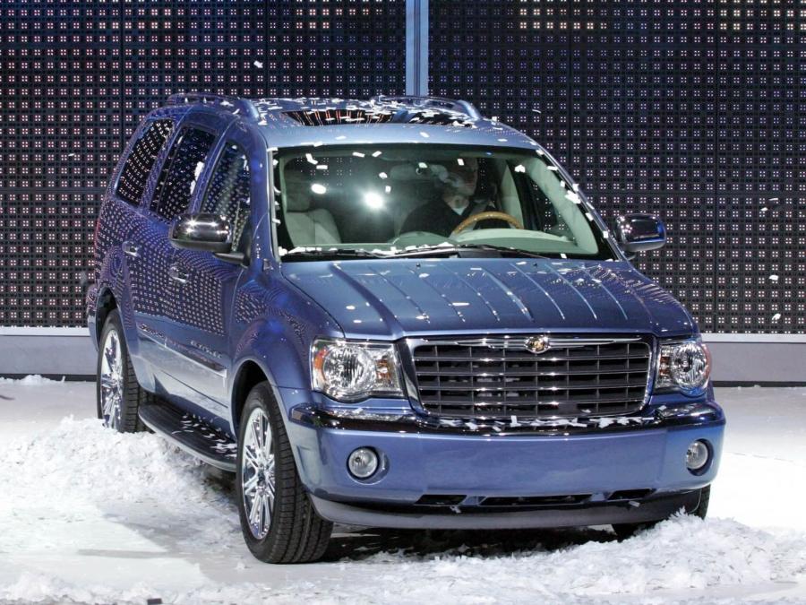  Chrysler Aspen Limited 2007 года  (фото 46 из 91)